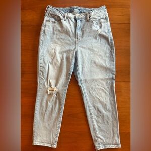 Old Navy Size 14 Straight Leg Jeans